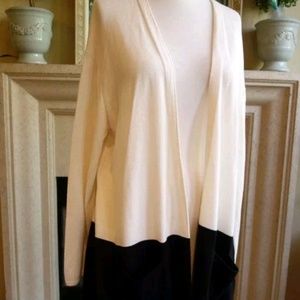 J jill cardigan large size